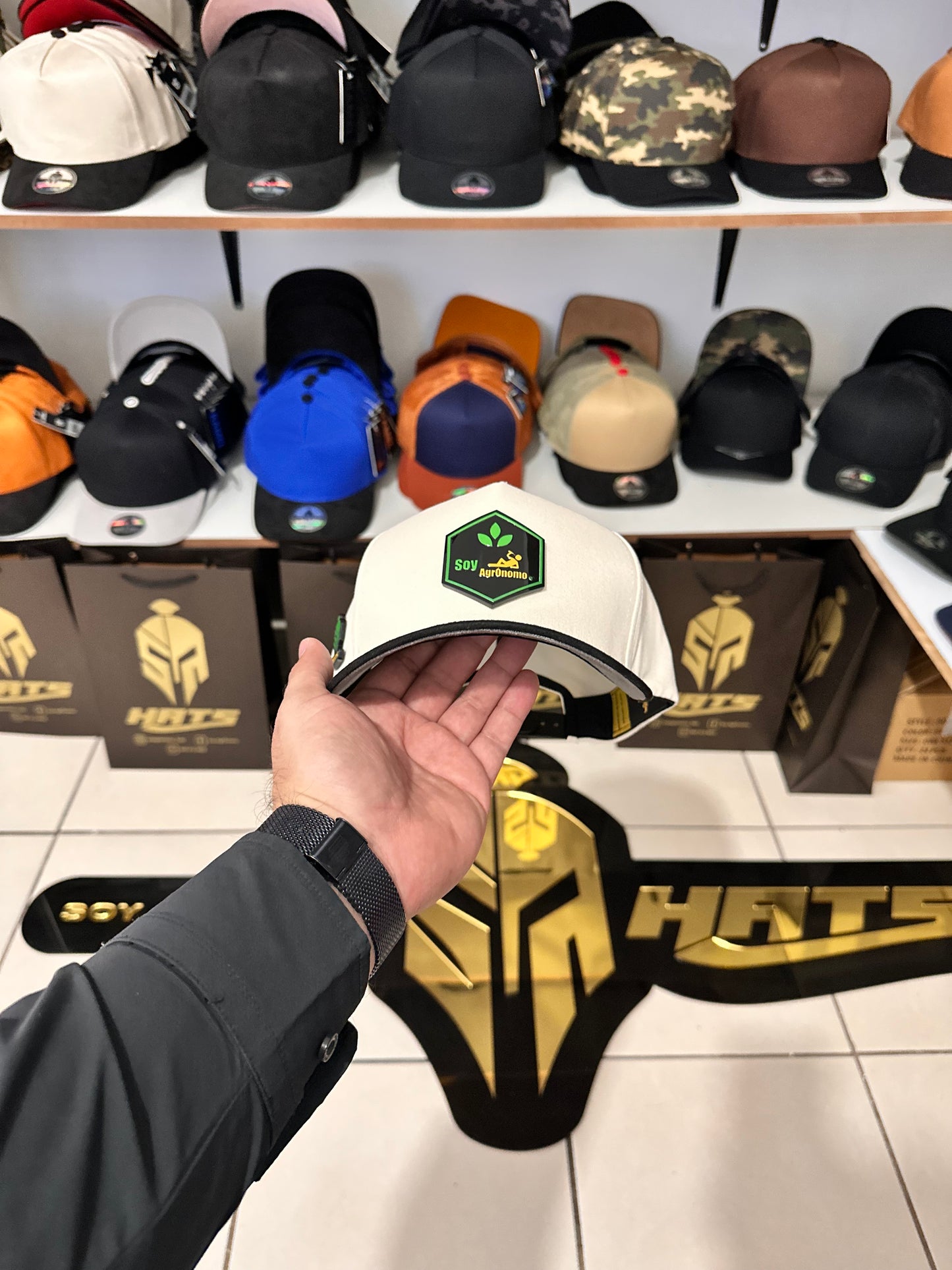 Gorra Soy Agrónomo
