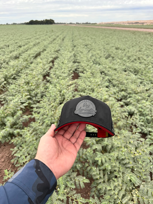 Gorra gamuza agricultor