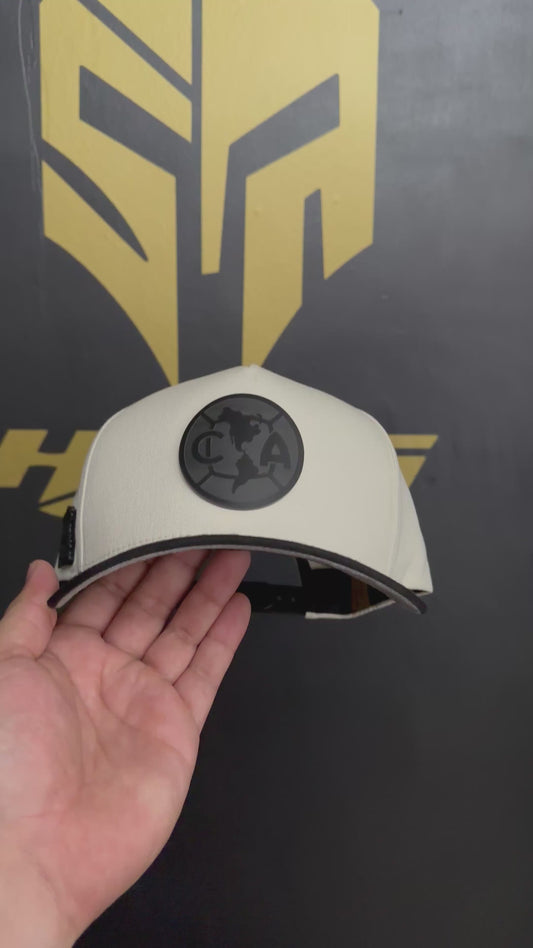 Gorra del América visera de gamuza