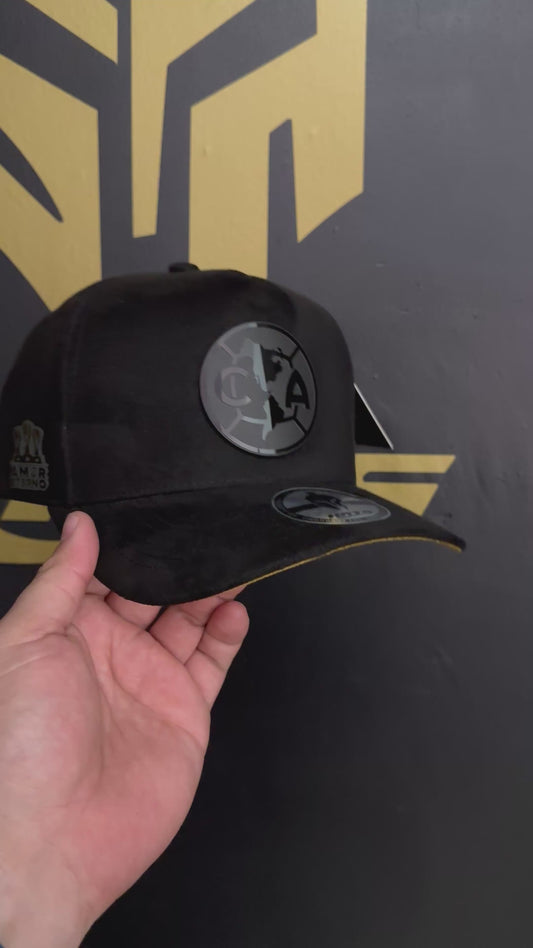 Gorra del América 100% gamuza